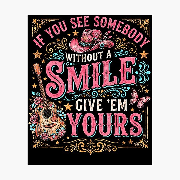 Item preview, Quote Inspiration Positive If You See Somebody Without designed and sold by Pider-Vampire.