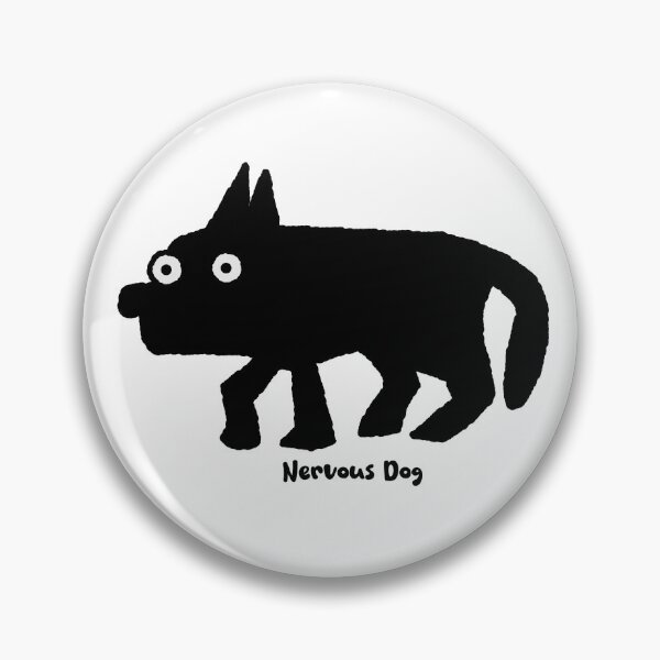 Item preview, Nervous Dog designed and sold by Gopherstown, OR.