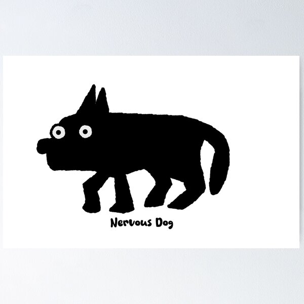 Item preview, Nervous Dog designed and sold by Gopherstown, OR.