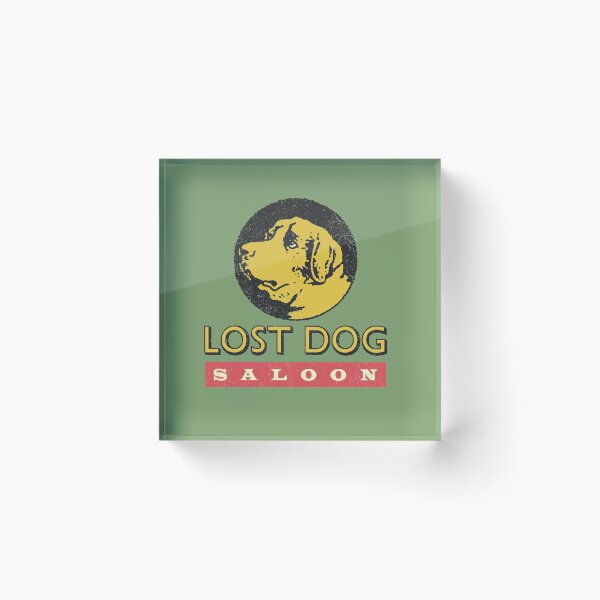 Artikelvorschau, Lost Dog Saloon entworfen und verkauft von DesignBurger.