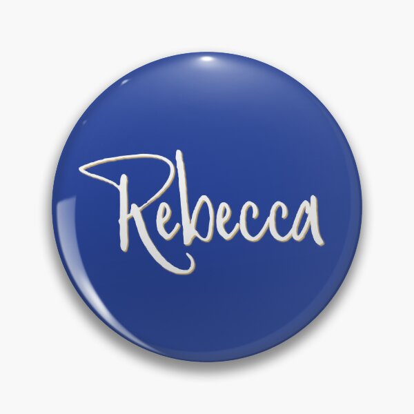 Item preview, REBECCA personalized type design designed and sold by CharlottePlaceArt.