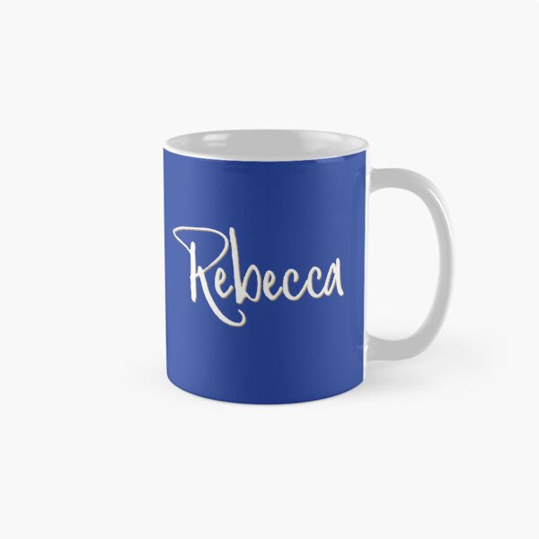 Item preview, REBECCA personalized type design designed and sold by CharlottePlaceArt.