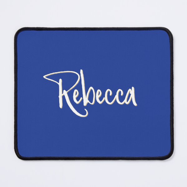 Item preview, REBECCA personalized type design designed and sold by CharlottePlaceArt.