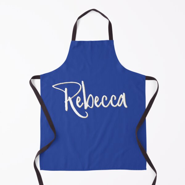 Item preview, REBECCA personalized type design designed and sold by CharlottePlaceArt.