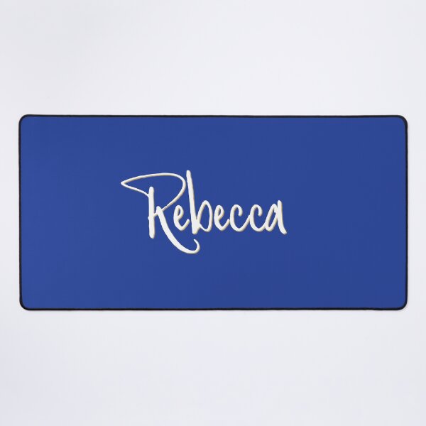 Item preview, REBECCA personalized type design designed and sold by CharlottePlaceArt.