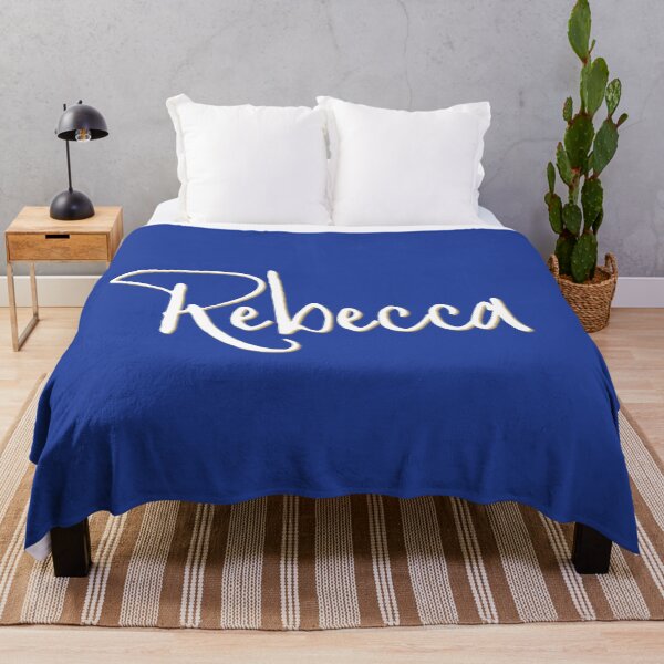 Item preview, REBECCA personalized type design designed and sold by CharlottePlaceArt.