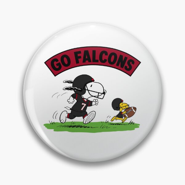 Item preview, Snoopy & Woodstock Atlanta Falcons Football Retro F603 designed and sold by GLUVY-THEME.
