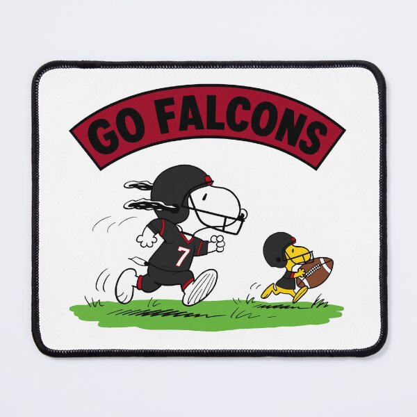 Item preview, Snoopy & Woodstock Atlanta Falcons Football Retro F603 designed and sold by GLUVY-THEME.