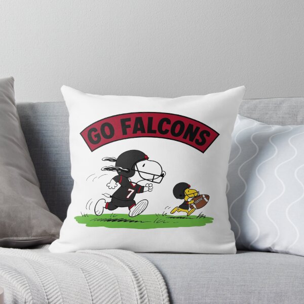 Item preview, Snoopy & Woodstock Atlanta Falcons Football Retro F603 designed and sold by GLUVY-THEME.