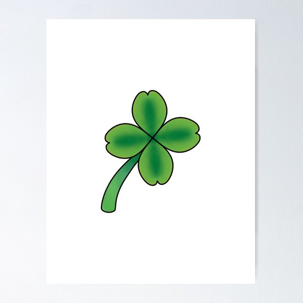 Item preview, Four Leaf Clover designed and sold by SolanaBlantz.