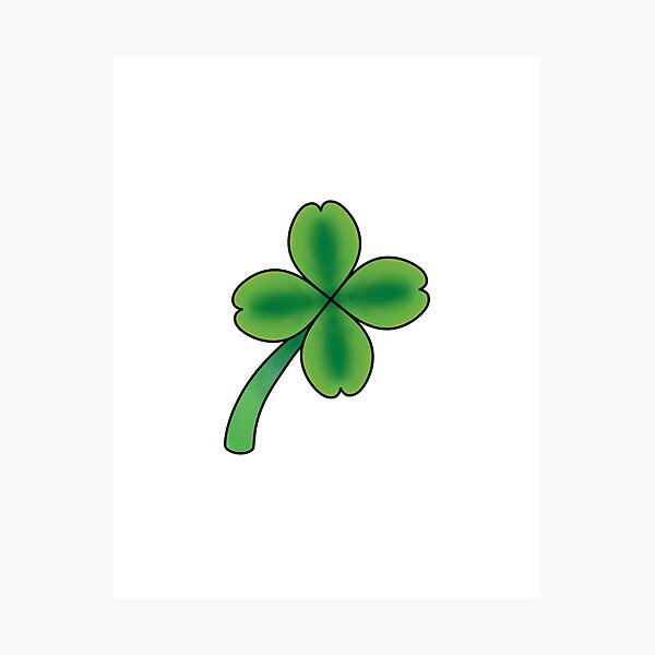 Item preview, Four Leaf Clover designed and sold by SolanaBlantz.