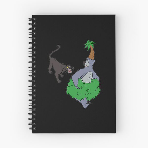 Item preview, Baloo  Bagheera designed and sold by jehad10ayad11.