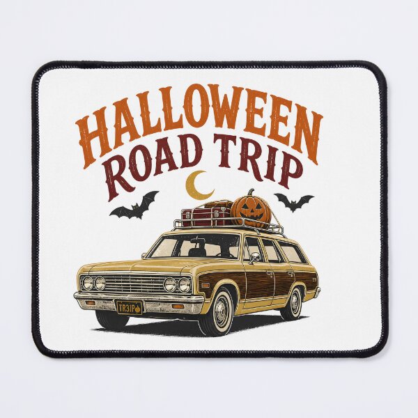 Item preview, Halloween Road Trip Vintage Car Autumn Drive Spooky Gift designed and sold by RoyesButler.