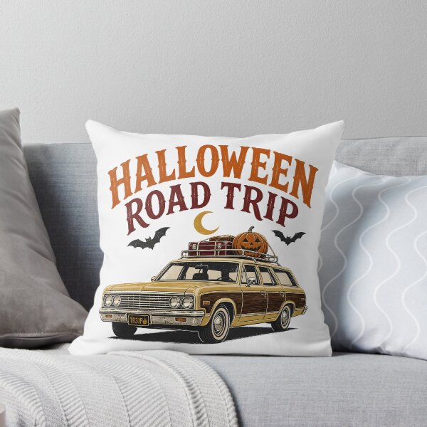 Item preview, Halloween Road Trip Vintage Car Autumn Drive Spooky Gift designed and sold by RoyesButler.