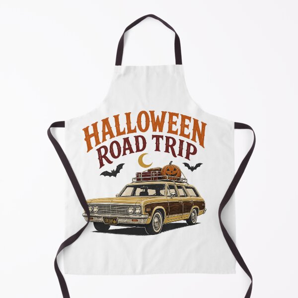 Item preview, Halloween Road Trip Vintage Car Autumn Drive Spooky Gift designed and sold by RoyesButler.