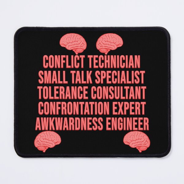 Item preview, Everyone Has These Social Skills designed and sold by ezcreate.media.