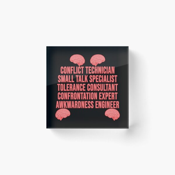 Item preview, Everyone Has These Social Skills designed and sold by ezcreate.media.