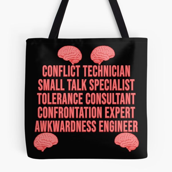 Item preview, Everyone Has These Social Skills designed and sold by ezcreate.media.
