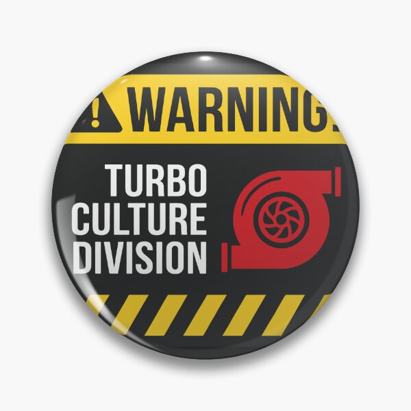 Item preview, Turbo Culture Division Boosted High PSI designed and sold by carvect-id.