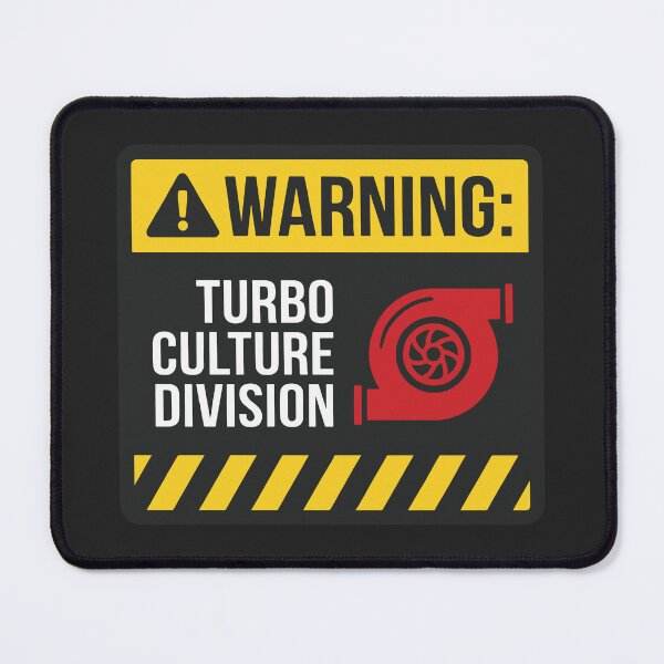 Item preview, Turbo Culture Division Boosted High PSI designed and sold by carvect-id.