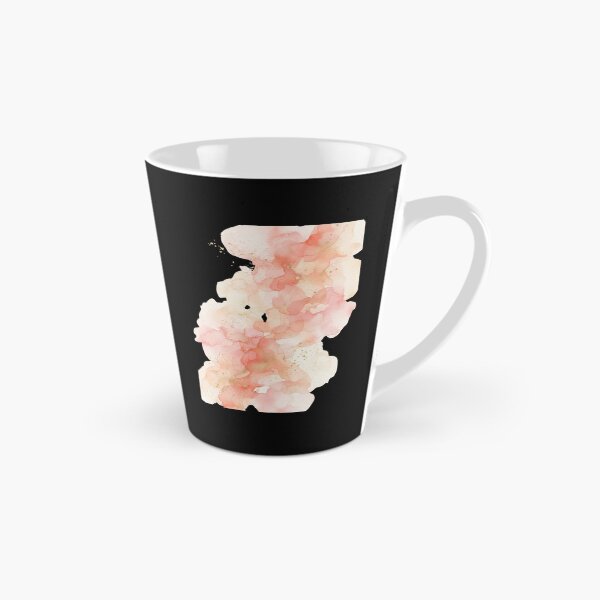 Item preview, Blush Pink Peach Watercolor Gold Foil Abstract designed and sold by bvdesignart.