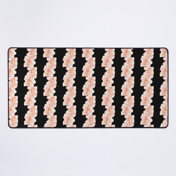 Item preview, Blush Pink Peach Watercolor Gold Foil Abstract designed and sold by bvdesignart.
