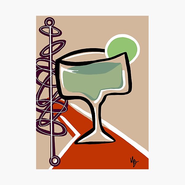 Item preview, Margarita  designed and sold by megbeeArt.