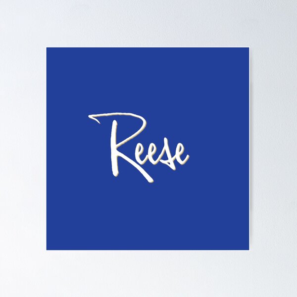 Item preview, REESE personalized type design designed and sold by CharlottePlaceArt.