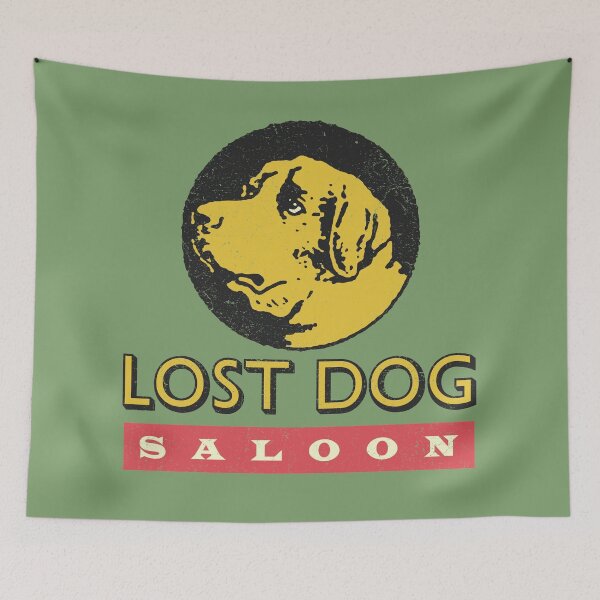 Artikelvorschau, Lost Dog Saloon entworfen und verkauft von DesignBurger.