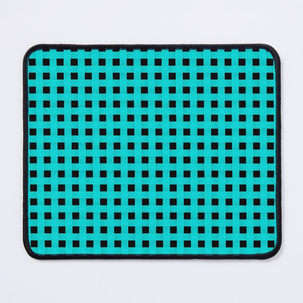 Item preview, Weave Pattern Teal Black designed and sold by ArtbyDebbieC.
