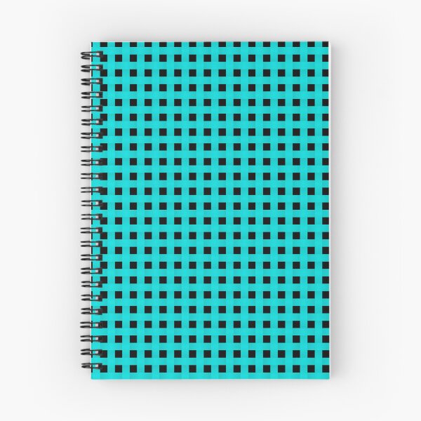 Item preview, Weave Pattern Teal Black designed and sold by ArtbyDebbieC.