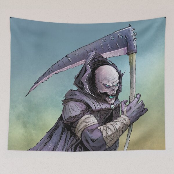Item preview, Grim Reaper - Death - R designed and sold by patricioguerra.