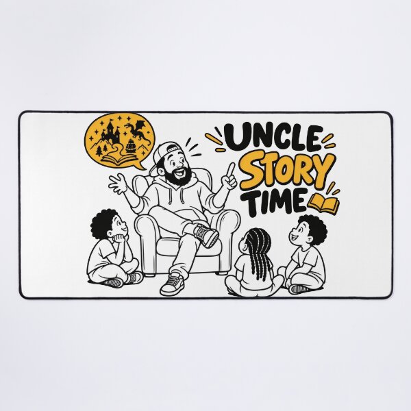 Item preview, Uncle Story Time Minimal Balkan Family designed and sold by OfficialBalkan.
