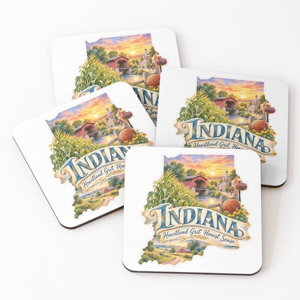 Item preview, Indiana Heartland Grit Honest Sense designed and sold by Whimspired By Paxx.