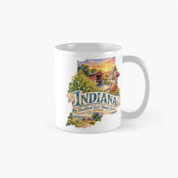 Item preview, Indiana Heartland Grit Honest Sense designed and sold by Whimspired By Paxx.