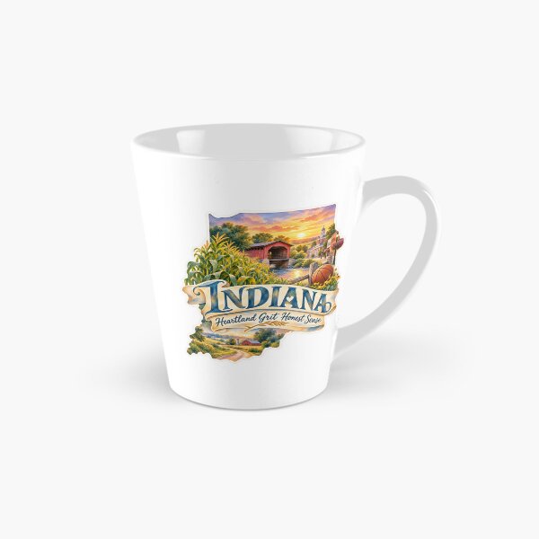 Item preview, Indiana Heartland Grit Honest Sense designed and sold by Whimspired By Paxx.