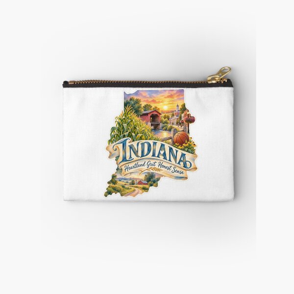 Item preview, Indiana Heartland Grit Honest Sense designed and sold by Whimspired By Paxx.