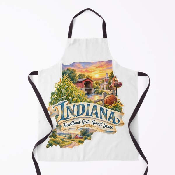 Item preview, Indiana Heartland Grit Honest Sense designed and sold by Whimspired By Paxx.