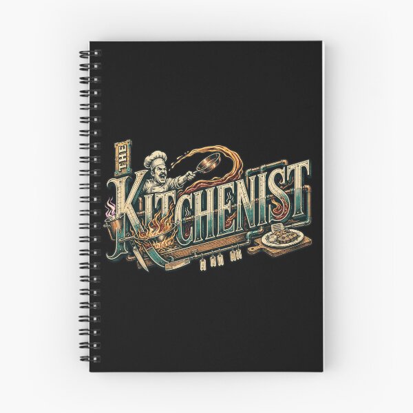 Item preview, The Kitchenist Design, Chef Artwork, Cook Design, Cooking Graphic, Chef Gift, Cook Gift, Culinary Art, Kitchen Culture, Chef Life, Professional Cooking, Restaurant Kitchen, Food Lover Gift designed and sold by Typologystudios.