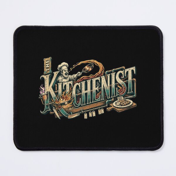 Item preview, The Kitchenist Design, Chef Artwork, Cook Design, Cooking Graphic, Chef Gift, Cook Gift, Culinary Art, Kitchen Culture, Chef Life, Professional Cooking, Restaurant Kitchen, Food Lover Gift designed and sold by Typologystudios.