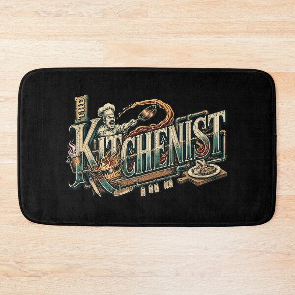 Item preview, The Kitchenist Design, Chef Artwork, Cook Design, Cooking Graphic, Chef Gift, Cook Gift, Culinary Art, Kitchen Culture, Chef Life, Professional Cooking, Restaurant Kitchen, Food Lover Gift designed and sold by Typologystudios.
