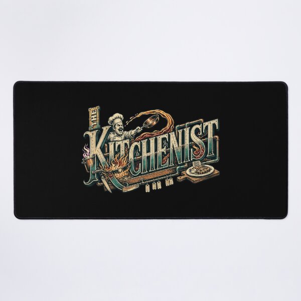 Item preview, The Kitchenist Design, Chef Artwork, Cook Design, Cooking Graphic, Chef Gift, Cook Gift, Culinary Art, Kitchen Culture, Chef Life, Professional Cooking, Restaurant Kitchen, Food Lover Gift designed and sold by Typologystudios.