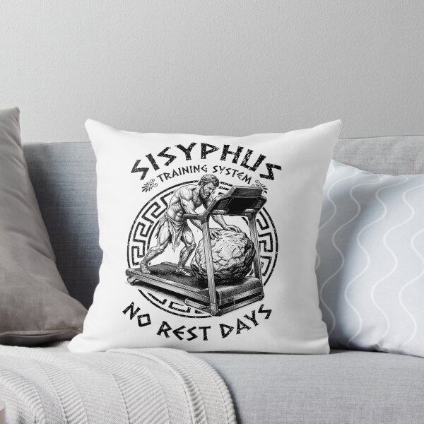 Item preview, Sisyphus Cardio Treadmill No Rest Days Greek Mythology Gym designed and sold by GrandeDuc.