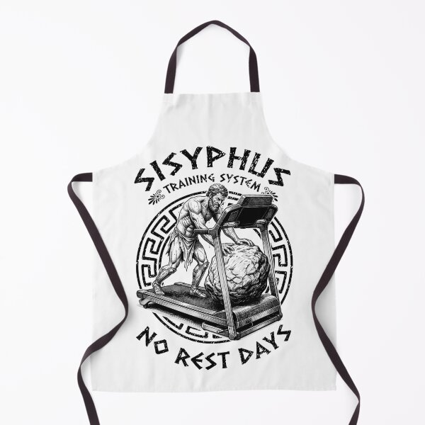 Item preview, Sisyphus Cardio Treadmill No Rest Days Greek Mythology Gym designed and sold by GrandeDuc.