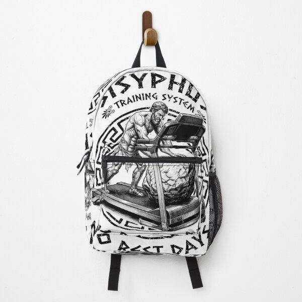 Item preview, Sisyphus Cardio Treadmill No Rest Days Greek Mythology Gym designed and sold by GrandeDuc.