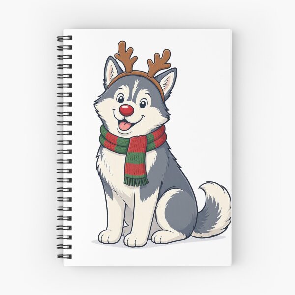 Item preview, Deck the Howls designed and sold by DogTiredbyPeter.