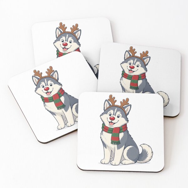 Item preview, Deck the Howls designed and sold by DogTiredbyPeter.