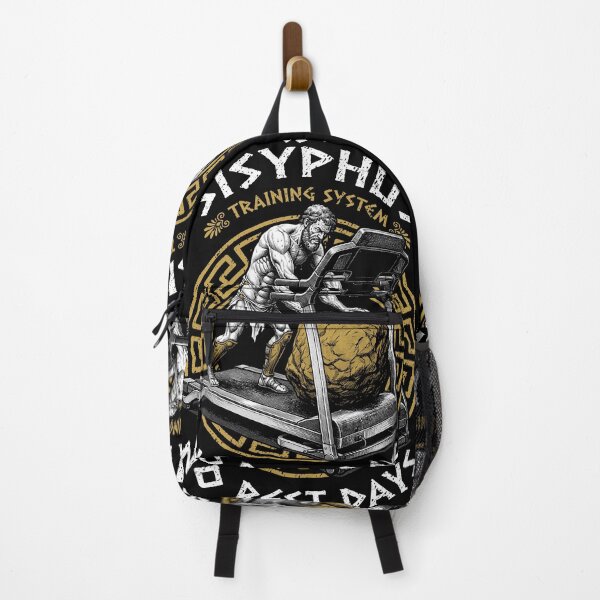 Item preview, Sisyphus Cardio Treadmill No Rest Days Greek Mythology Gym designed and sold by GrandeDuc.