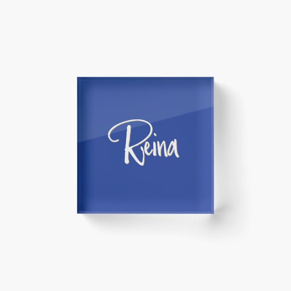 Item preview, REINA personalized type design designed and sold by CharlottePlaceArt.