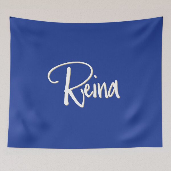 Item preview, Diseño tipográfico personalizado REINA designed and sold by CharlottePlaceArt.